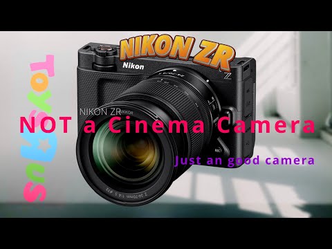 Видео: Все недостатки Nikon ZR как кинокамеры