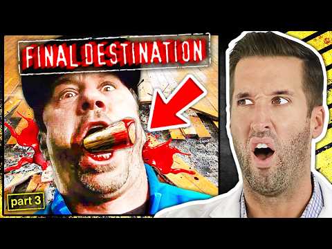 Видео: ВРАЧ смотрит на самые БЕЗУМНЫЕ травмы в Пункт назначения #3