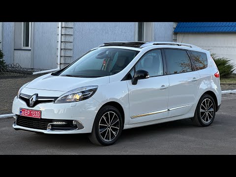 Видео: ✅Продано! RENAULT GRAND SCENIC 3 2014р BOSE⛽️1.6 дизель  ☎️0969946071 ціна🔥10200$