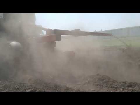 Видео: Пахота и посадка картофеля . 9.05.22.