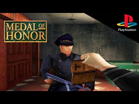 Видео: Обзор Medal of Honor 1 (Playstation 1)