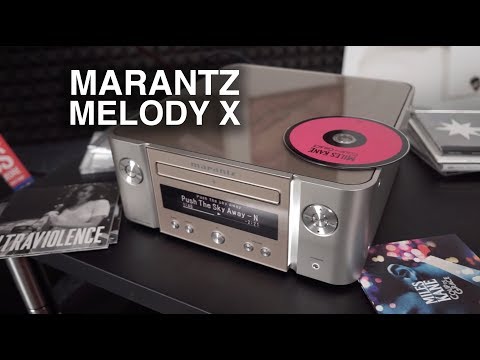 Видео: Marantz M-CR612 Melody X: внезапно биампинг