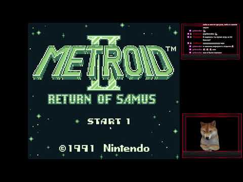 Видео: Прохождение Metroid II: Return of Samus. Часть 1