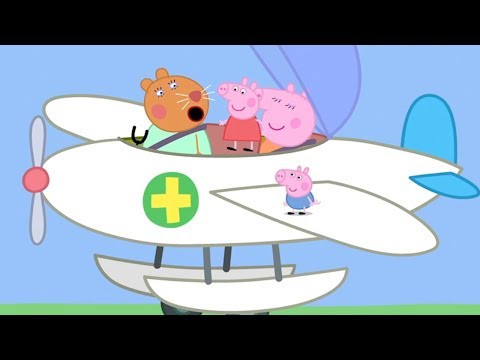 Видео: Свинка Пеппа на русском все серии подряд ✈️ Летающий ветеринар | Мультики
