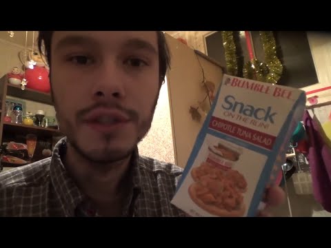 Видео: Салат с тунцом Bumble Bee Chipotle Tuna Salad (посылка из Америки)