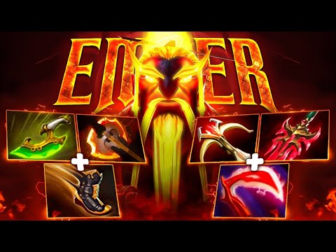 Видео: EMBER через ФИЗ УРОН 🔥 БФ и 2 Даедалуса решают вопросы)) Ember Dota 2