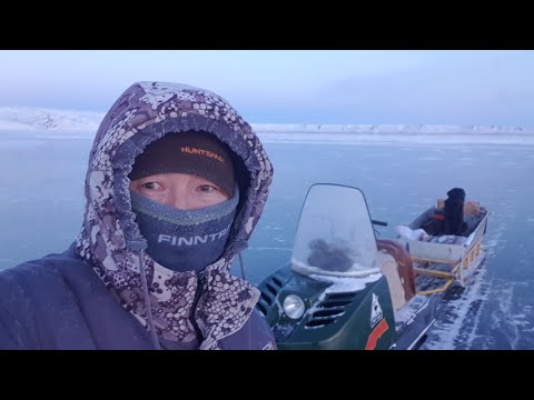Видео: Запускаем снегоход Буран-640 зимой...❄🥶👍😉