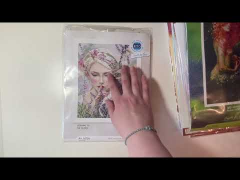 Видео: 55. Мои запасы 2023 часть 2 - Риолис, Панна, Candamar, Жар-птица, Design Works, Janlynn, DMC