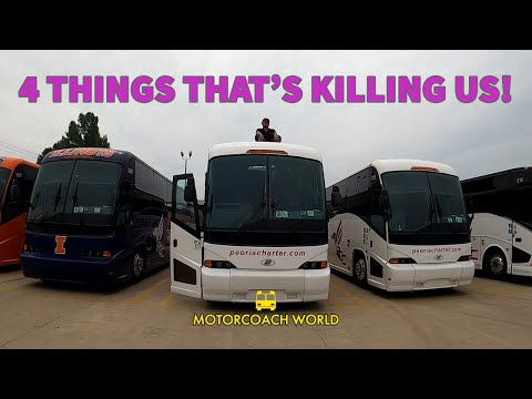 Видео: Эти 4 вещи закрывают автобусные компании.