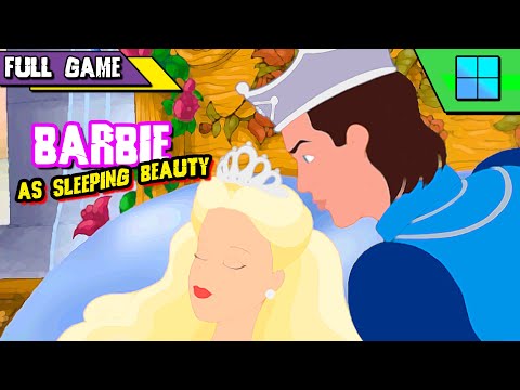 Видео: [PС] Barbie as Sleeping Beauty | Полное прохождение игры