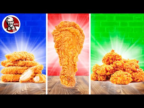 Видео: ПОВТОРИЛ КУРИЦУ KFC