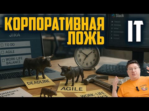 Видео: Правда о корпоративном булшите в IT