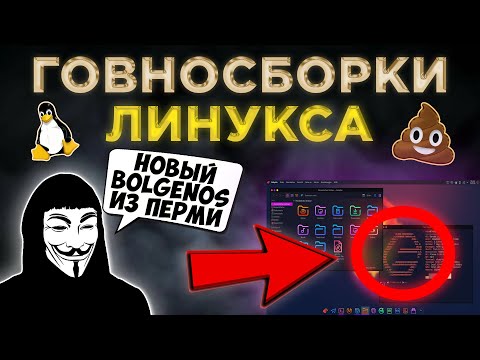 Видео: ГОВНОСБОРКИ LINUX 🤮 Обзор Худших Дистрибутивов: "Отечественный" ElyzionOS, MX Linux, Garuda