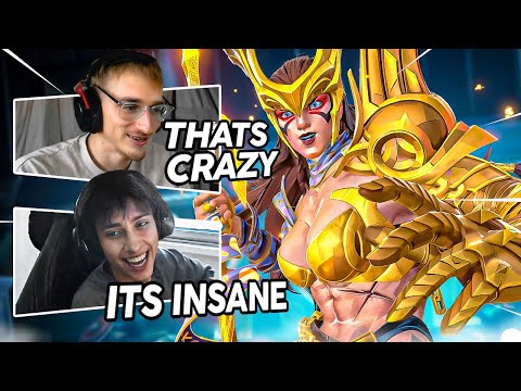 Видео: Стримеры CRASHOUT против BROKEN Triple Tank в Marvel Rivals