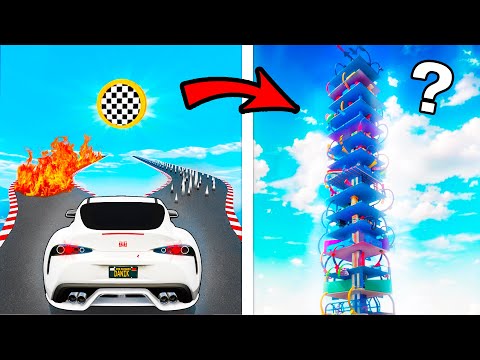 Видео: БҰЛ ЖОЛДЫҢ ҮСТІНДЕ НЕ БАР?! 1 САҒАТТЫҚ СКИЛЛ ТЕСТ!!! ГТА 5 қазақша