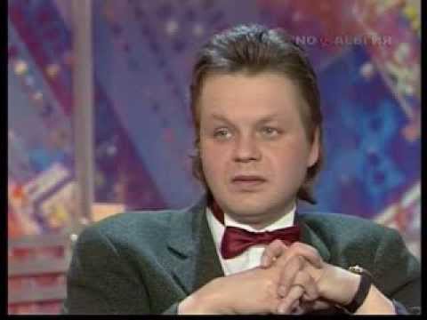 Видео: Бахыт-Компот в программе "Акулы пера", 1996 год