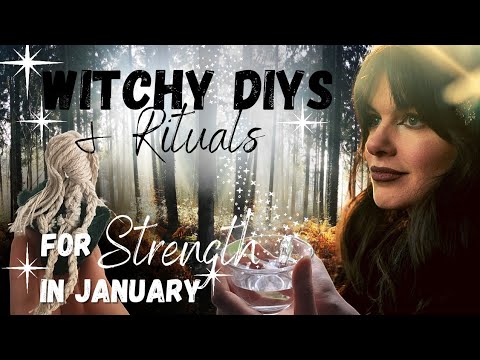 Видео: Ведьмины поделки и ритуалы | СИЛА для зимы