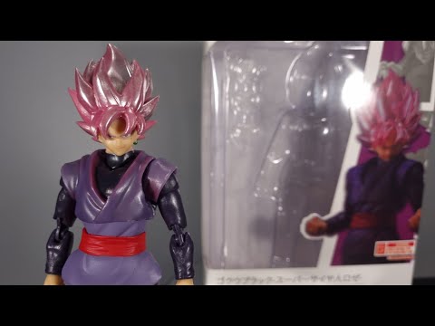 Видео: ЗАЧЕМ ЭТО МЕНЯТЬ?? БУТЛЕГ Figuarts Rose Goku Black - Dragonball Super - Обзор