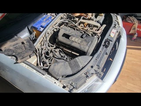 Видео: Крылья Молодости Ауди - Загадка ДМРВ Audi A4 B5. 2 Серия