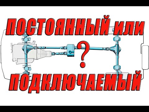Видео: О типах полного привода.