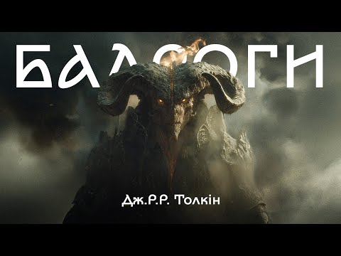 Видео: Всесвіт Джона Р.Р. Толкіна | ІСТОРІЯ БАЛРОГІВ | Брудна Стіна