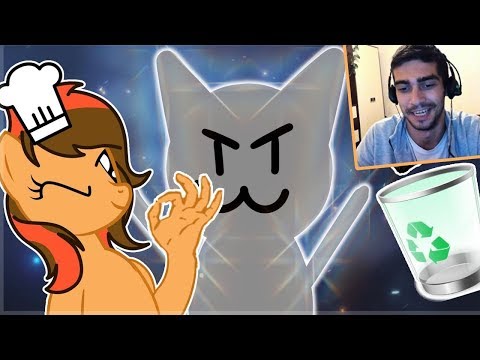 Видео: ВСЕВИДЯЩИЙ КОТ / Rainbow_ Vika / ПОНИ КРЕАТОР - РЕАКЦИЯ