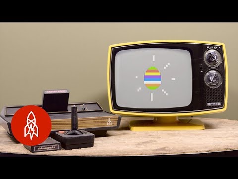 Видео: Первое игровое пасхальное яйцо