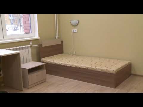 Видео: Городской Телеканал - В Ярославле завершено строительство общежития ЯГТИ им. Ф. Шишигина