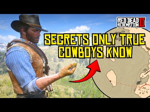 Видео: Советы и подробности, которые заставят вас полюбить эту игру ещё больше | RDR2