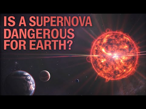 Видео: Смерть звезды: Опасна ли сверхновая для Земли? 💥🌍