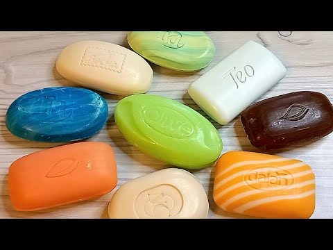 Видео: ASMR Soap carving|Fast cutting|АСМР Резка мыла