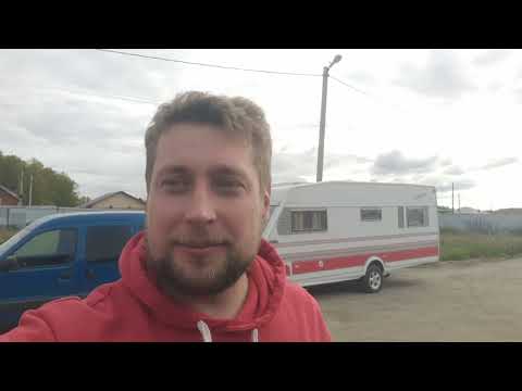 Видео: Рессорная подвеска для каравана  KABE AMETIST XL