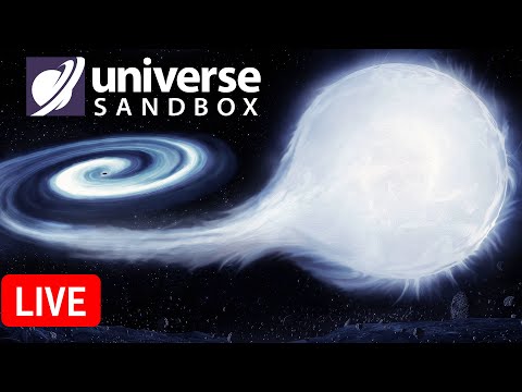 Видео: Эксперименты во Вселенной (часть 16) | Universe Sandbox Стрим