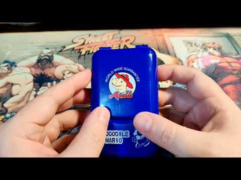 Видео: Электронная игра - Крокодил Марио