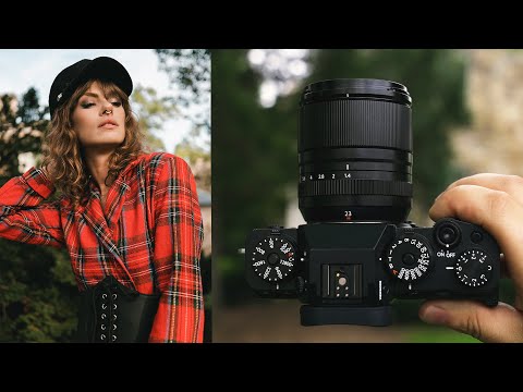 Видео: Fujifilm XF 23mm f1.4 WR — Fujifilm снова это сделала!