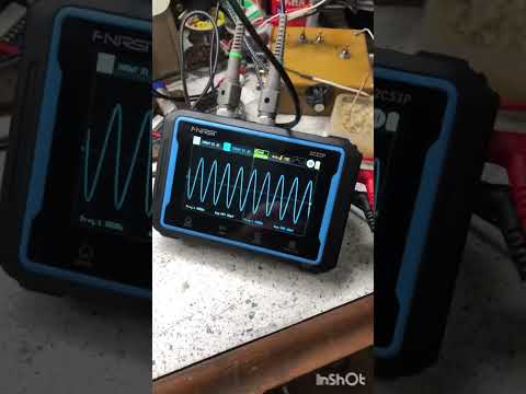 Видео: Fnirsi 2C53P в роботі.