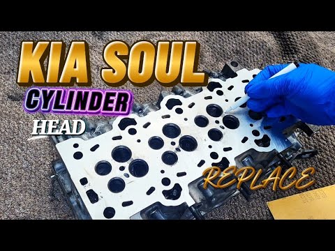 Видео: Замена головки блока цилиндров KIA SOUL