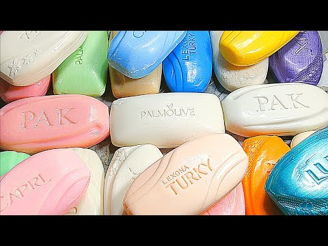 Видео: Satisfying ASMR Soap opening Haul Leisurely Unpacking Soaps Relaxing Sound Асмр мыло  