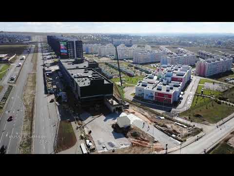 Видео: Кошелев Парк и строительство / Волжский район / Самара / Russia