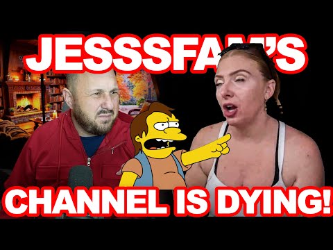 Видео: Канал Jesssfam на YouTube официально закрылся. Ха-ха! Ей нужно расслабиться.