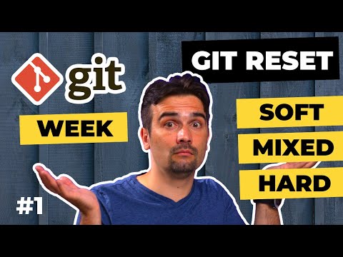 Видео: Git reset: как различить soft, mixed и hard