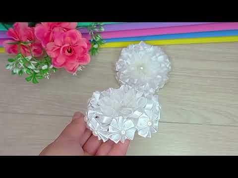 Видео: DIY/ Белоснежные школьные бантики 🎀 / Именно так я сделала