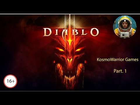 Видео: Как играется в Diablo 3 в 2025 году. Прохождение кампании. KosmoWarrior Games. Эпизод 1