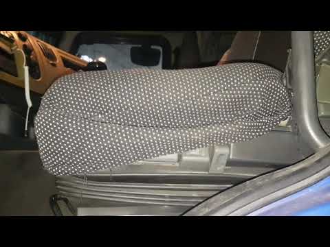 Видео: Renault Premium DXI, работа АПМ, влияние утечек воздуха.