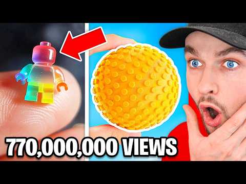 Видео: Самые просматриваемые в мире короткометражки LEGO на YouTube!