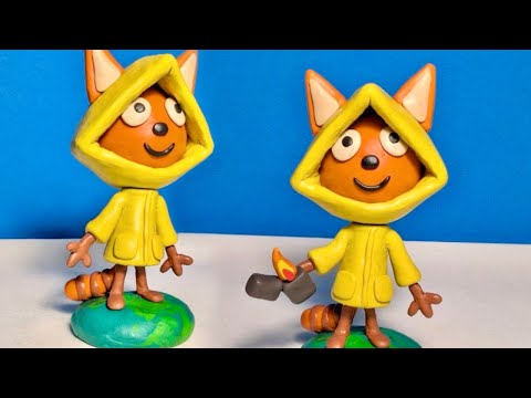 Видео: Карамелька в костюме Шестой из игры Little Nightmares | ЛЕПКА ТВ