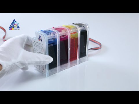 Видео: Заправка СНПЧ Original от INKSYSTEM