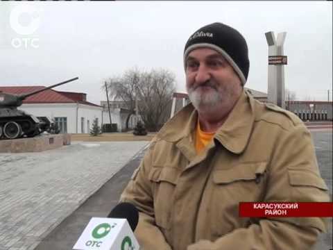Видео: В Карасуке горит боевая техника времен Великой Отечественной