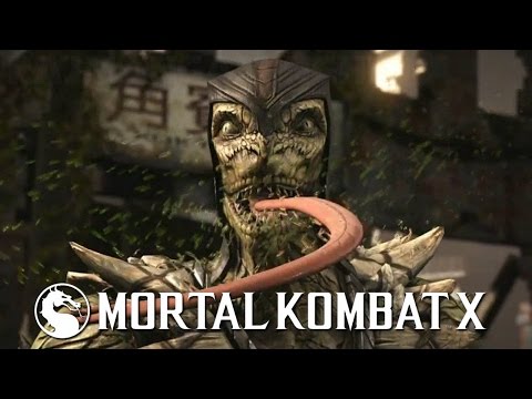 Видео: MKX | Brutality Рептилии + пропущенные Brutality Горо и Куан Чи.