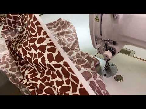 Видео: Как втачать потайную молнию